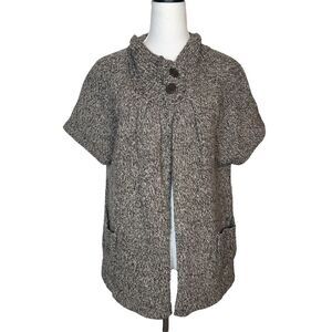 Say What Chunky Knit Cardigan Open Sweater Size 3X Pockets Fairy Grunge Boho Y2K